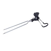 Ioensy - Soporte Para Caña De Pescar, Soporte Para Caña De Pescar Al Aire Libre, Para Lago, Río Y Mar, Negro