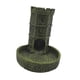 thumbnail image 3 of Torre De Dados Con Bandeja Para Pared Con Diseño De Castillo, Bandeja Para Tirar Dados Tallada Para Regalo De Cumpleaños, Color Amarillo Y Verde, 3 of 5