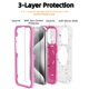 thumbnail image 3 of Funda KCJ iPhone 15 Pro 6,1" con soporte de anillo giratorio, 3 of 8