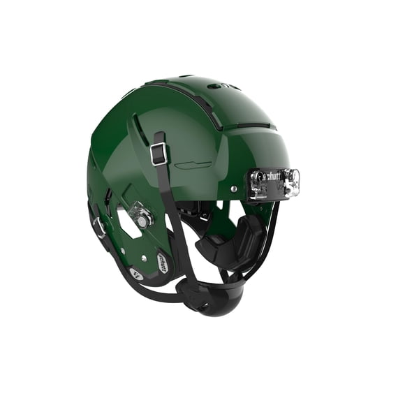 Casco Schutt F7 2.0 Professional, sin máscara, color verde