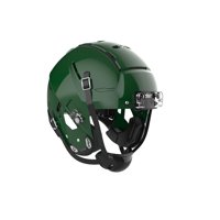 Casco Schutt F7 2.0 Professional, Sin Máscara, Color Verde