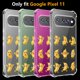 thumbnail image 2 of Funda GSDCB TPU Delgado a Prueba de Impactos Transparente con Diseño de Plátano para Google Pixel 11 (versión 2026), 2 of 9