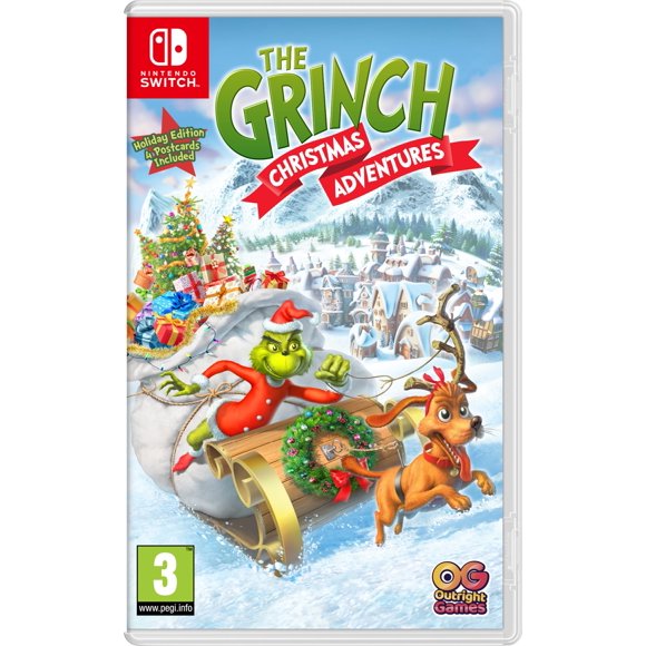 Videojuego BANDAI NAMCO Entertainment The Grinch: Christmas Adventures para Nintendo Switch