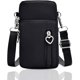 thumbnail image 1 of Cartera cruzada para celular BIAOTIE, 7.5H x 3.9L x 2W, 1 of 3