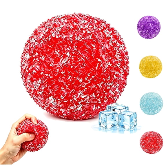 Pelota antiestrés axnbffc Crunchy Squishy – Juguete Fidget