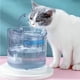 thumbnail image 2 of Fuente Para Gato Bebedero Para Mascota Acrilico Transparente, 2 of 3