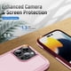thumbnail image 3 of Para Apple iPhone 14 Pro Funda a Prueba de Golpes Resistente Protección de Cuerpo Completo de Alta Resistencia a Prueba de Polvo/caídas Cubierta Funda, Rosa, para iPhone 14 Pro, 3 of 6