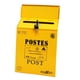 thumbnail image 3 of Creative Iron Mail / Letter / Post / Newspaper Box Box Yellow_ Big Letters, 3 of 5