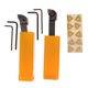 thumbnail image 4 of Juego de brocas para tornos de herramientas de torneado de tornos de metal CNC de 2 piezas con insertos de carburo, 4 of 5