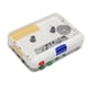 thumbnail image 2 of Reproductor De Cassette Convertir Cintas Convertidor MP3 Transferencia BT Audio MP3/CD, 2 of 5