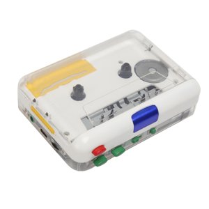 Magideal - Reproductor De Cassette Multiusos, Fuente De Alimentación Usb Personal, Convertidor De Cassette, Cintas De Conversión Vintage, Grabadora Convertidora