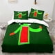 thumbnail image 1 of Juego de ropa de cama divertido de dibujos animados Unspeak.able, colchas suaves para cama, funda nórdica cómoda y funda de almohada., 1 of 3