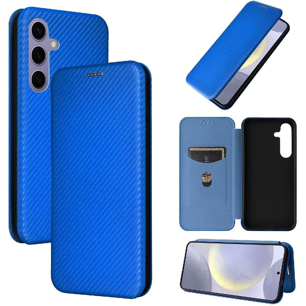 Funda Flip Para Foxdock Samsung Galaxy S25 - Funda Magnética De Negocios, Funda Protectora Delgada