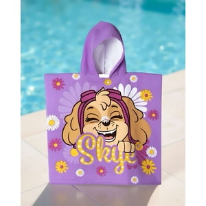 Mashini - Toalla Capucha Playa O Piscina Niño Niña Skye