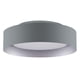 thumbnail image 5 of Lámpara de techo Bromi Design Lynch de metal con montaje empotrado, color blanco, 5 of 5