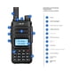 thumbnail image 4 of TYT TH-UV98 10W Walkie Talkie 136-174/400-480MHz Dual Band Audio Scrambler FM Portable Analógico de dos vías Walkie Talkie Receptor, 4 of 7