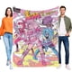thumbnail image 1 of Jem y los Hologramas anti-pilling, suave, ligera, esponjosa y acogedora de lujo para hogar y cocina – Perfecta para niños y adultos,100X130cm, 1 of 6