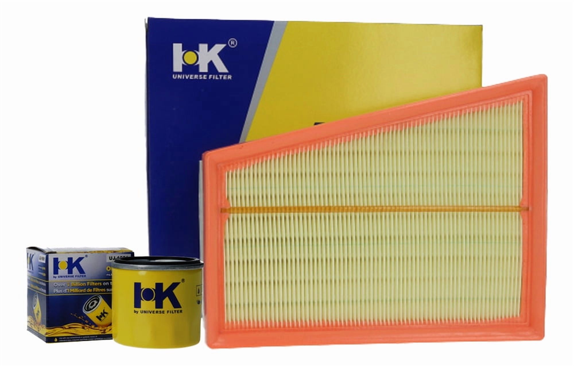 Repuestos Del Sol - Kit Filtro Aceite Aire Para Nissan Sentra 2 0 2007 2014