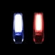 thumbnail image 2 of Luz Bicolor Led Para Bicicleta Recargable Rojo/azul, 2 of 2