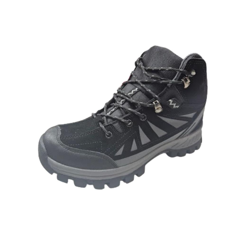 Vinnys Outlet - Botìn Outdoor Hombre Negro