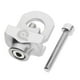 thumbnail image 2 of Tensor De Cadena De Bicicleta Compacta Sujetador De Ajuste Plegable Bicicleta BMX Plata, 2 of 3