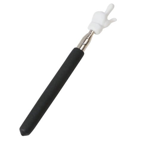 Bothyi - Hand Pointer Accs Portable Teacher Pointer Finger Design Para Home Whiteboard Black