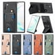 thumbnail image 1 of Funda Resistente para Samsung Galaxy Note 10 con Tarjetero y Soporte, Diseño Magnético Negro, 1 of 5