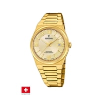 Reloj F20038/2 Festina Swiss Dorado Hombre My Swiss Time