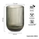thumbnail image 3 of Set 6 Vasos Acanalado Vaso Origami 280ml Gris, 3 of 8