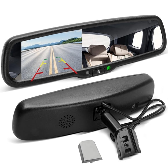 Pantalla de espejo retrovisor EWAY LCD de 4.3 pulgadas para Ford F150/250/350