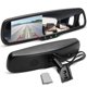 thumbnail image 1 of Pantalla de espejo retrovisor EWAY LCD de 4.3 pulgadas para Ford F150/250/350, 1 of 9