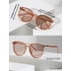 thumbnail image 5 of POLASUP GAFAS LENTES DE SOL Gafas de sol artificiales con la cara desnuda, ahorrando tiempo al salir, mostrando una cara pequeña y de alta gama, 5 of 5