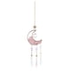 thumbnail image 1 of Luna Colgante Carillón De Viento Fabricante De Arcoíris Colgante De Pared Estético Suncatcher Luna Rosa, 1 of 5