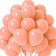 thumbnail image 1 of Globos Redondos Suxumhao Naranjas 10 Pulgadas 40 Piezas, 1 of 4