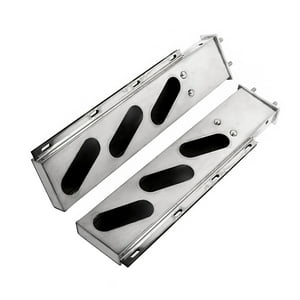 Automann - Kit Soporte Guardafangos Para Luces Ovaladas