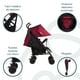 thumbnail image 4 of Coche Paragua Kronos Rojo Bebesit, 4 of 7