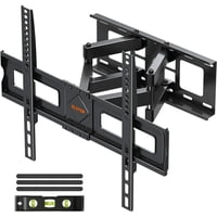 Elived - Soporte De Tv De Montaje En Pared Giratorio E Inclinable De Movimiento