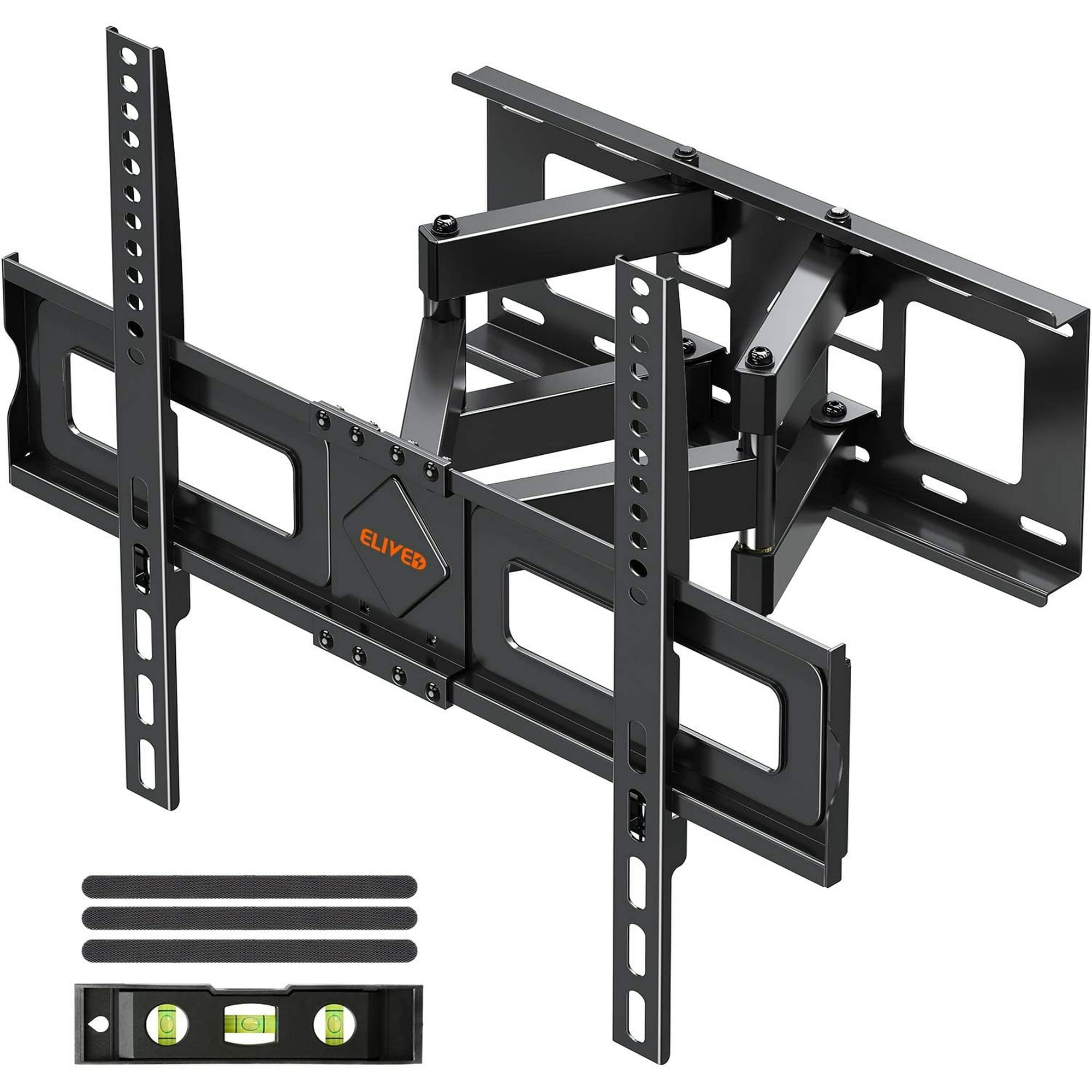 Elived - Soporte De Tv De Montaje En Pared Giratorio E Inclinable De Movimiento