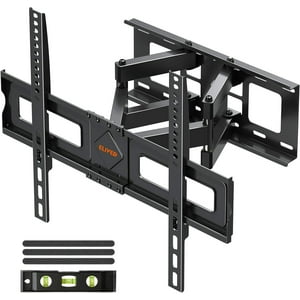 Elived - Soporte De Tv De Montaje En Pared Giratorio E Inclinable De Movimiento