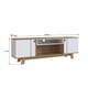 thumbnail image 3 of Rack Nova 180 Blanco Madera B126.087, 3 of 3