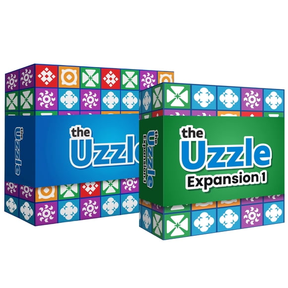 Juego de mesa Uzzle 3.0 y paquete de expansión con desafíos de nivel 5