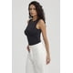 thumbnail image 2 of Polera Mujer Con Malla Superior Negro, 2 of 4