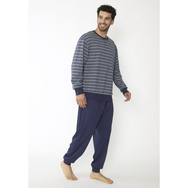 PIJAMA HOMBRE ALGODON talla XXL Lider