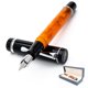 thumbnail image 1 of Pluma estilográfica Conklin Orange Nights con punta extra fina, 1 of 6
