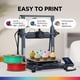 thumbnail image 4 of Filamento para impresora 3D OVERTURE PLA mate de 1,75 mm, 1 kg, 4 of 8