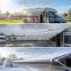 thumbnail image 2 of Tela para toldo de autocaravana Luvioro 4,3 m gris resistente al desvanecimiento 554 g, 2 of 7