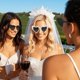 thumbnail image 4 of Gafas de sol FSLLZCJY forma corazón con perla para novia – pack de 8, 4 of 7