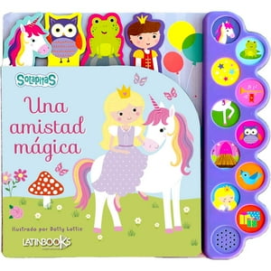 Zig-Zag - Libro Paleta De Sonidos - Solapitas - Una Amistad Mágica