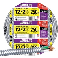Cable Southwire 68580055 Mc-Al 12/2, 250 Pies, 250 Ml, Aluminio