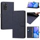 thumbnail image 3 of Cartera para Xiaomi Redmi Note 11S 4G con Bolsillo de Tarjetas, Azul Marino, 3 of 6